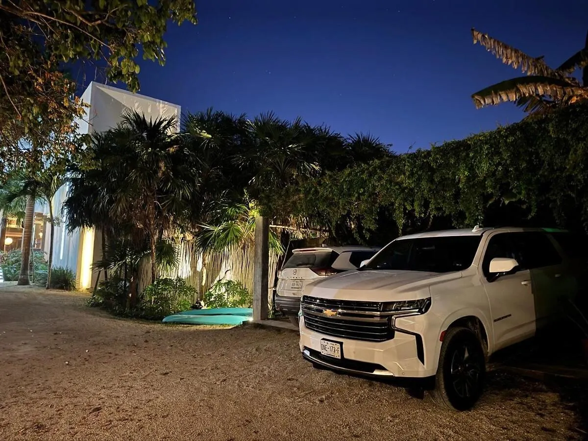 Villa Luxury Oceanfront Estate With Pool, Staff, Sleeps 24 à Tulum Mexique